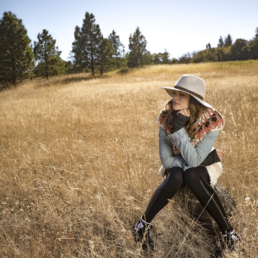 Soho Wide Brim Hat Pistil Designs